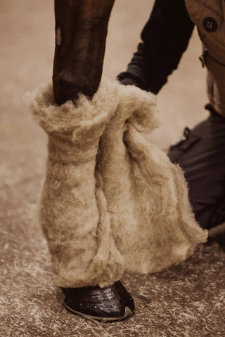 Village Coussin en Laine