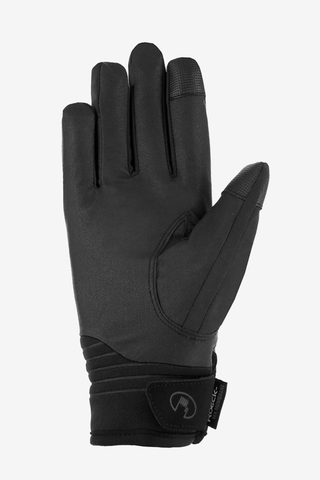 Winsford Reithandschuhe Schwarz