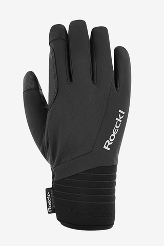 Winsford Reithandschuhe Schwarz