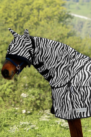 Zebra Fliegenhalsteil